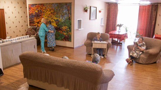 Пансионат для пожилых «Усадьба» с.Баклаши фото 5